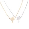 CALLARON 4 Pcs Hawaii Necklaces Palm Tree Pendant Coconut Tree