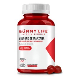 Gummy Life Gomitas De Vinagre De Manzana B12, Zinc Y Mas