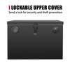 Peastorm Trailer RV Marine Battery Box - 12V Waterproof Steel