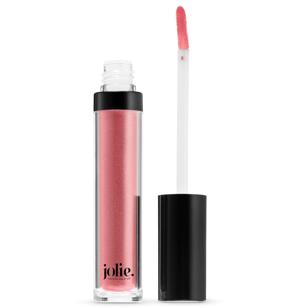 Jolie Cosmetics Sheer Tinted Lip Plumping Gloss W/ 3D Lip Plump Complex (Pixie)