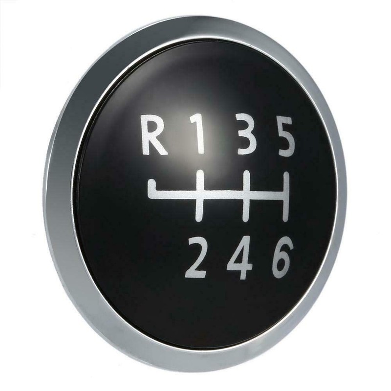 Replacement Gear Knob Cap Cover Gear Lever Emblem Manual Transmission