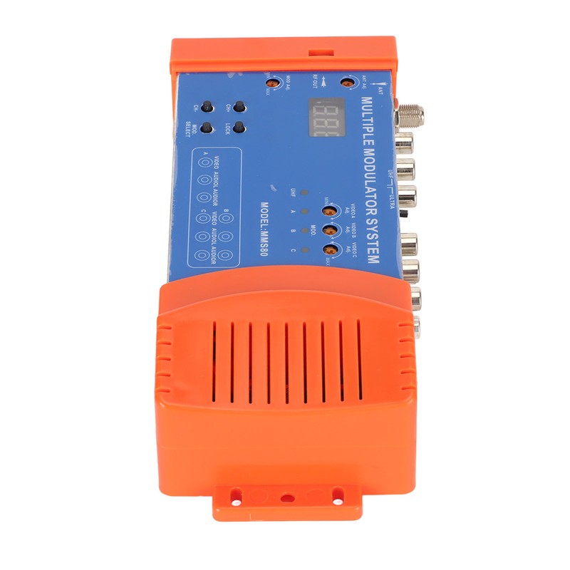 Home Modulator Multi Channels Support PAL NTSC Multiple Modulator System