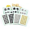 Mini Button Buckle Invisible Metal Snap Buttons Fasteners Press Studs