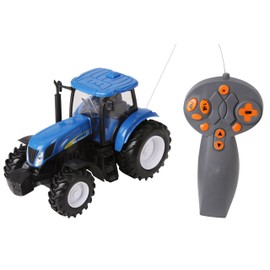 NewRay 88553 New Holland trucks T7070 RC Model Tractor 1:24, Blue, Black, White