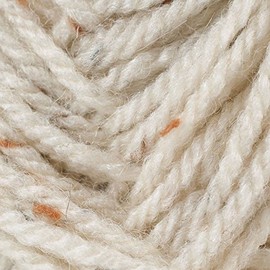 Hayfield Bonus Aran Tweed, Glencoe (929), 400g by Sirdar Off-White F011-0929