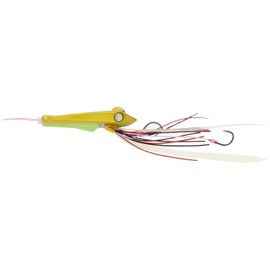 JACKALL F196 Bing Rocket 1.6 oz (45 g) Chart Glow Gold/Super Keimura T +