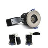 sanlumia 2 X LED Fire Rated Downlight Can GU10 Recessed