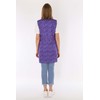 7/8 Tunic Cotton Colourful Apron Short without Sleeves Cooking Apron,