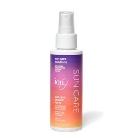 ion Sun Care Sea Salt Spray, Enhances natural waves, Adds volume, Reduces frizz, 4 Fl Oz
