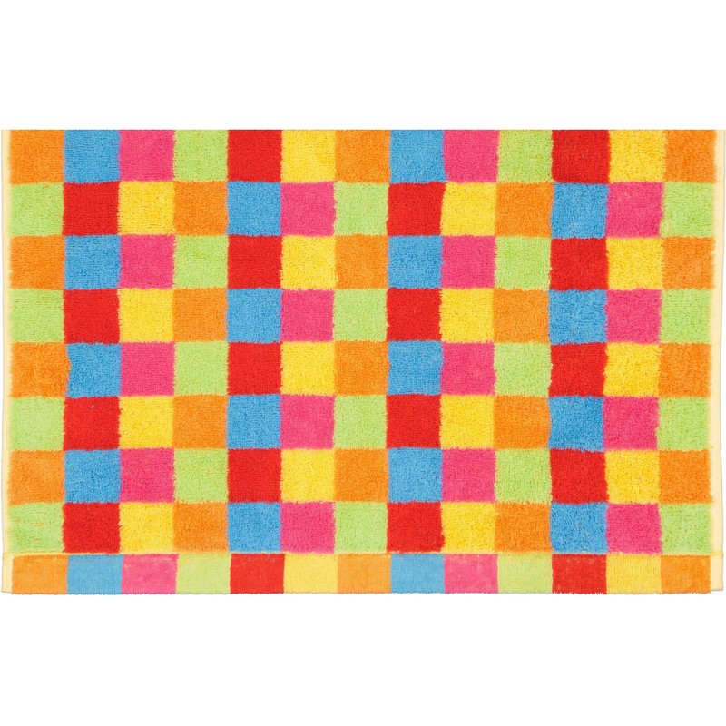 Cawö Bath towel orange size 70x140 cm