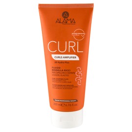 A ALAMA Professional Alama Professional Curl, Fluido Modellante per Capelli Ricci Definiti, Corposi ed Elastici, Anti Crespo e Idratazione a Lunga Durata, 200 ml