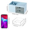 LETURE Office Desk Organizer with drawer, Office Supplies and Desk