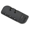 KIMISS Suitcase Security Lock Luggage Fixed Lock Plastic, Zinc Alloy