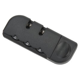 KIMISS Suitcase Security Lock Luggage Fixed Lock Plastic, Zinc Alloy Luggage Password Lock Rugged And Versatile 3 Digit Combination Padlock For Luggage Suitcases Toolboxes