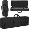 LASUK 88L Key Keyboard Case (Size:57.5"x8"x18"), Portable Keyboard Piano Waterproof