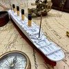 12” RMS Titanic Model, Titanic Toys For Kids, Model Titanic