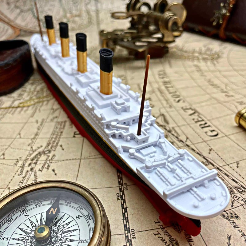 12” RMS Titanic Model, Titanic Toys For Kids, Model Titanic