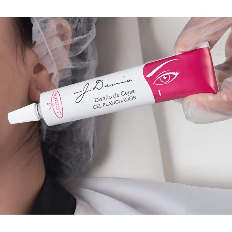 Kit Diseño De Cejas Y Planchado Profesional J Denis® Color