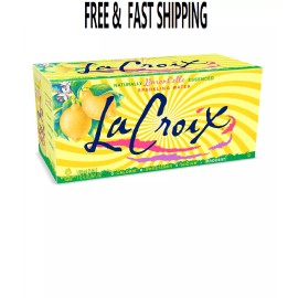 LaCroix Sparkling Water, LimonCello, 12 Fl Oz (pack of 8)
