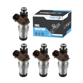 TAUTOY FJ377 Fuel Injectors 4PCS 2.7L Only For Toyota 4Runner 1996 1997 1998 1999 2000 2.7L,Tacoma 1995 1996 1997 1998 1999 2000,T100 1996 1997 1998,23209-79095 23250-75050