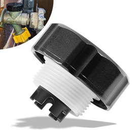 VACVBKX1B Vacuum Breaker Kit Fit for Traditional Anti-Siphon Frost-Free Sillcock Valves Replacement