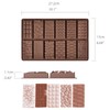 chocolate molds silicone chocolate bar mold candy molds silicone molds