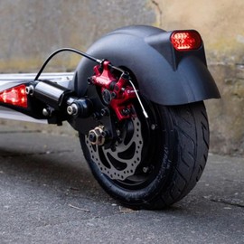 ZOOM Hydraulic Disc Brake Calipers: HB-100 MTB Bike Disc Brakes Front & Rear Caliper Set for Mountain, Road Bicycle and E-Bike-Black