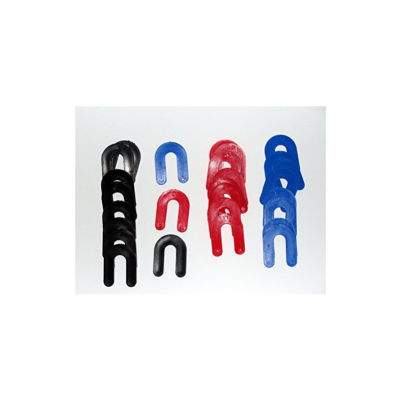 Automobile Lift Leveling Shim Kit With 3 Sizes Of Plastic