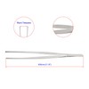Aopin 2pcs Length 1-3/16 Inch (300mm) Stainless Steel Straight Blunt