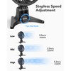 AaoLin USB Desk Fan, Small Fans with CVT Variable Speeds,