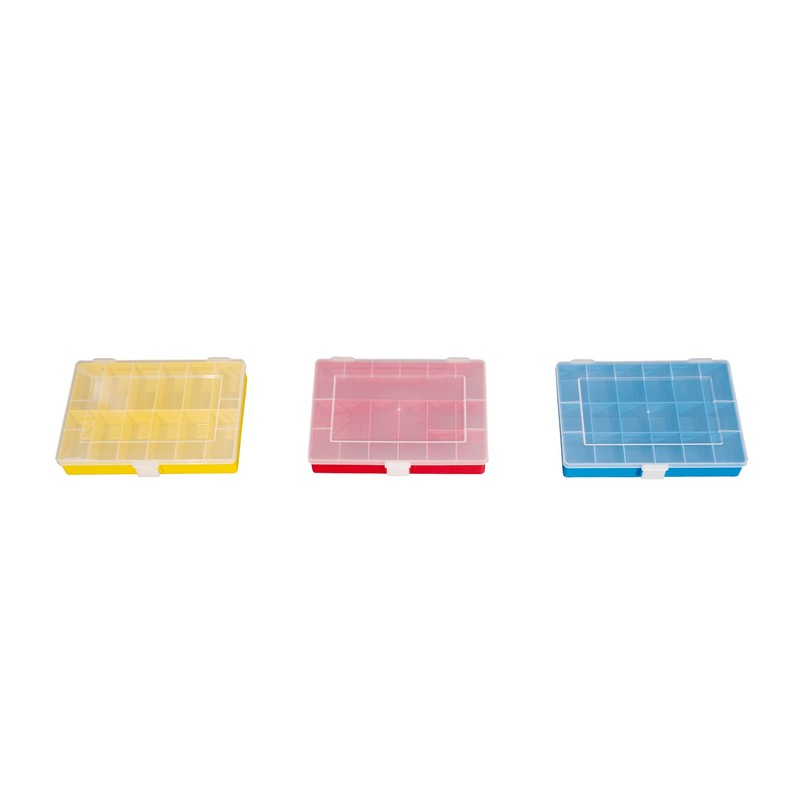 Hünersdorff Sorting Box (PS), Sturdy, red, 608100