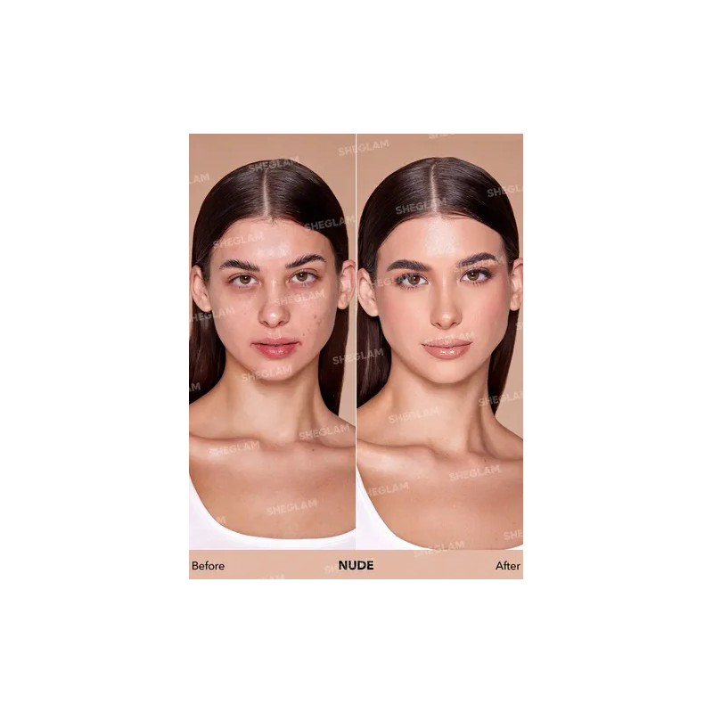 Crema Hidratante Sheglam Skinfinite Base Tono Nude
