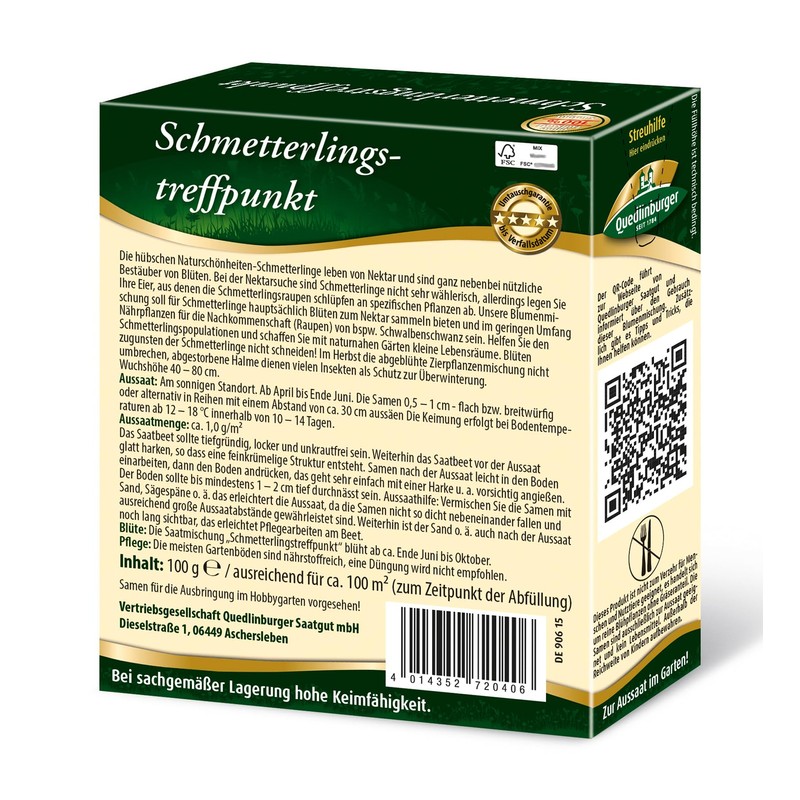 Butterfly Meeting Point 100g