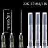 100Pack 22Ga 1Inch/25mm Disposable Dispensing Lab Supplies Individually Sealed Packaging