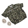 Cooling Fan Jacket with 2 Fan 3 Levels Adjustable Fast