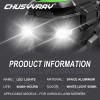 CHUSYYRAY 2 led headlight Bulbs For G WD C WD45