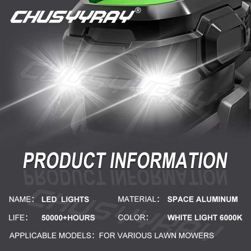 CHUSYYRAY 2 led headlight Bulbs For G WD C WD45