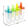 Rotho Wave Ice Moulds - Plastic (BPA Free), Multi-Coloured -