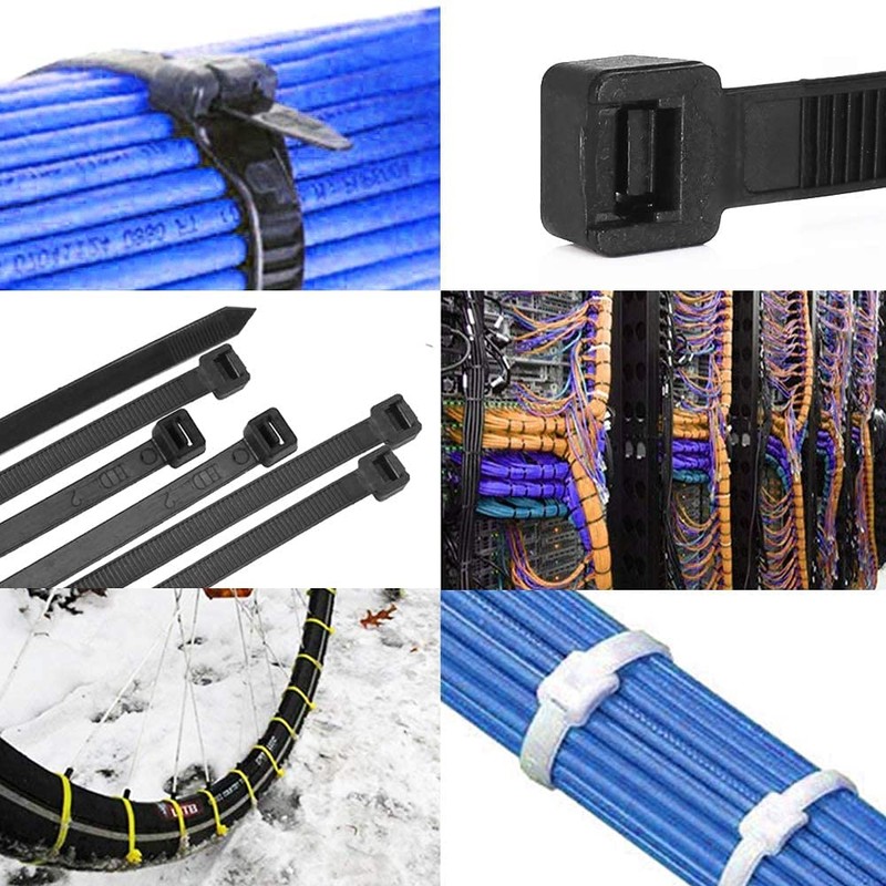 Cable Ties 650mm Large Weather Resistant Adjustable Inselock Indoor and