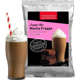 Cappuccine Mocha Frappe Mix, 3 Pound (Pack of 1)
