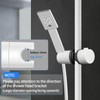 Shower Head Holders, Joyoldelf 19-25 MM Adjustable Shower Holder Bracket