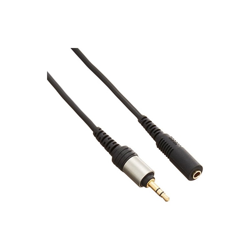 エルパ(ELPA) 3.5ステミニ延長 オーディオケーブル 延長コード 5m ステレオミニプラグ AD-600