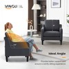VINGLI Accent Chairs for Living Room Chairs Mid Century Modern