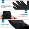 ZONJIE Wetsuit Gloves Diving Gloves Neoprene Double-Layer Thermal Elastic Wrist