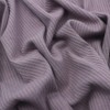 Dusty Orchid Solid 4x2 Rib Knit Fabric by The Yard