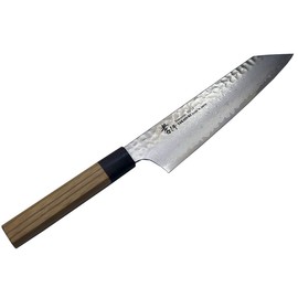 V Gold No. 10 Damascus 33 Layered Hammamame Japanese Style Gyuchu Katana (Cutted Gyu) 190