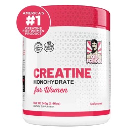 Creatine Monohydrate for Women with Collagen and BCAA's - Fitness Supplement Powder for Muscle, Healthy Hair, Skin, Nails and Recovery