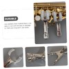 SUPVOX 15pcs Stainless Steel Saxophone Repair Clamps Compact Wind Instrument