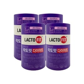 Chong Geun Dang Health Lacto Fit Diet 2G X 60 Po X 4 Box an / 종근당건강 락토핏 다이어트 2g x 60포 x 4박스 An