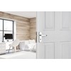 Designer Levers - Victorian Straight Lever Door Handles - Polished